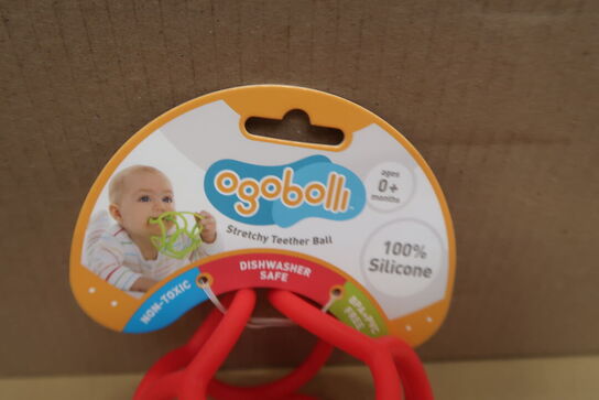 21 stk. Motorikbold - Bolli Ball - Rød
