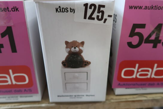 3 stk. KIDS By Friis Første tand- og hårlokæske, Skytten