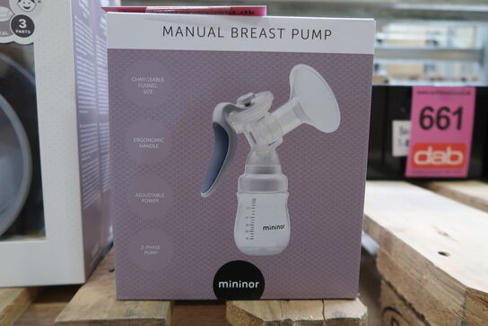 Brystpumpe fra Mininor - Manuel
