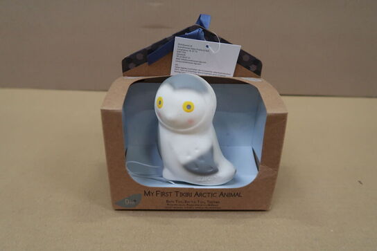 6 stk. Tikiri My First Arctic Animals - Snow Owl