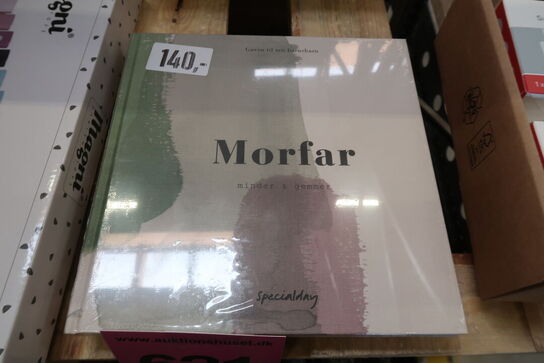 2 stk. Minder og Gemmer fra SpecialDay - Til mit Barnebarn - Morfar
