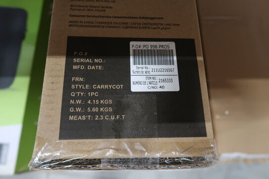 Baby Jogger Babylift Deluxe City Select 2