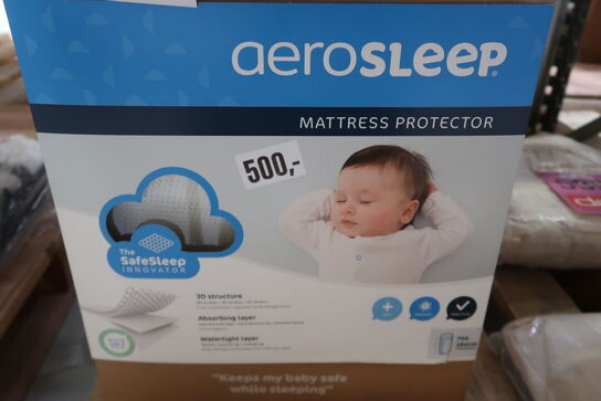 Topmadras fra Aerosleep - Kid Protect (70x160cm)