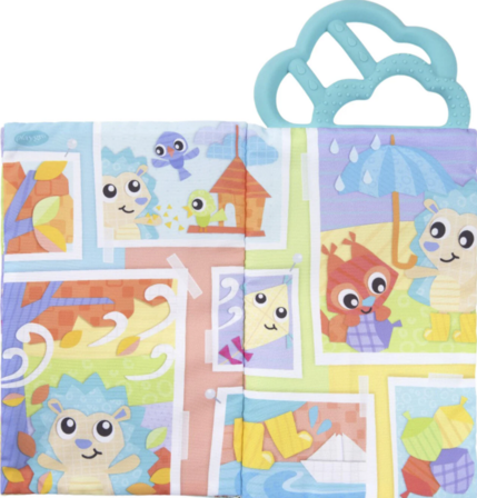 6 stk. Playgro Bog med årstider