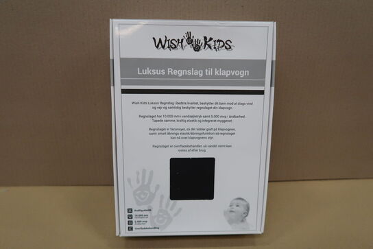 2 stk. Wish Kids Regnslag, Luksus