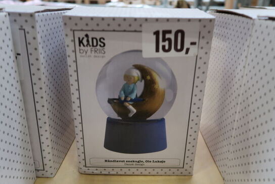 2 stk. KIDS By Friis Snekugle, Ole Lukøje