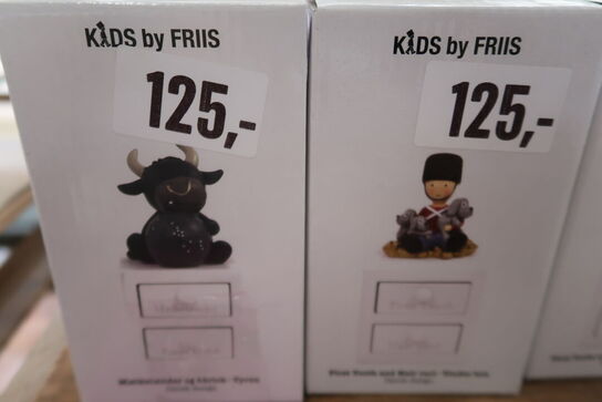 3 stk. ass. KIDS by FRIIS 