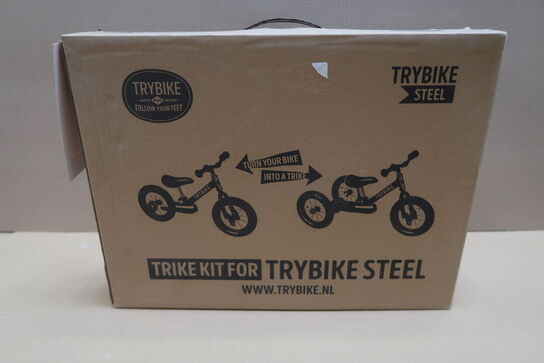 4 pk. Trybikes Hjulsæt - fra to til tre hjul