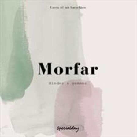 2 stk. Minder og Gemmer fra SpecialDay - Til mit Barnebarn - Morfar
