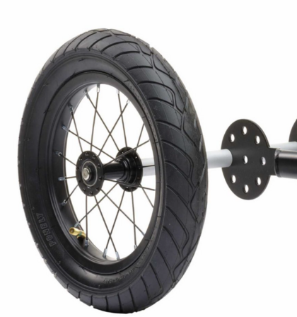 Trybike - ekstra hjul, sort