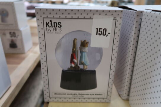 2 stk. KIDS By Friis Snekugle "Kejserens nye klæder"