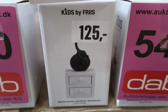 2 stk. KIDS by FRIIS | Tandæske og hårlok, "Skorpionen"