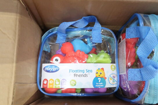 4 pk. Playgro Floating Sea friends, forseglet