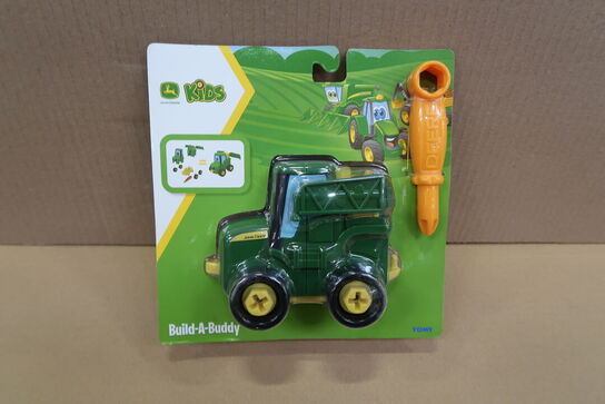 3 stk. Traktor - John Deere Build-a-Buddy Sprayer