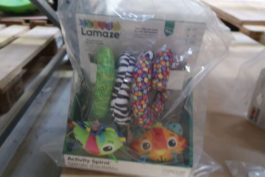 2 stk. Aktivitetsspiral fra Lamaze