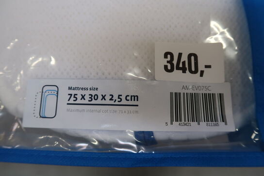 2 stk. AeroSleep Evolution madras til lift 30×75 cm