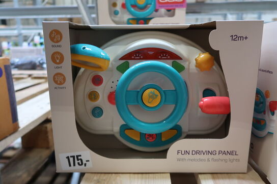 3 stk. Køretøj m. multi-funktion fra Scandinavian Baby Products