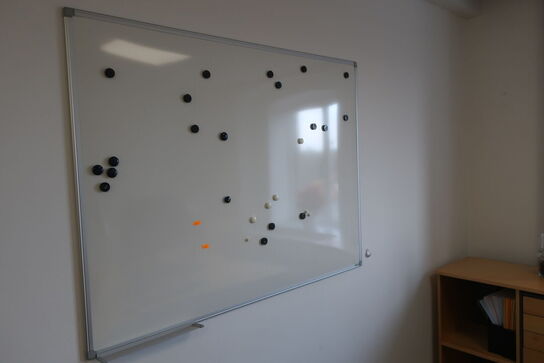 3 stk. whiteboards