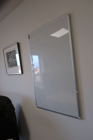 3 stk. whiteboards 