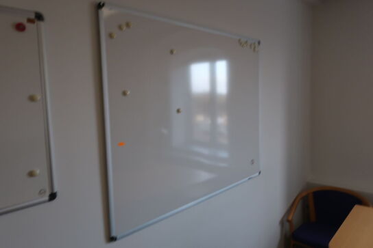 2 stk. whiteboards 