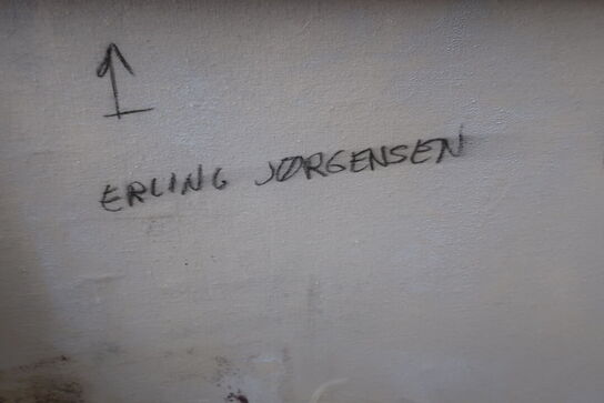 Maleri ERLING JØRGENSEN 