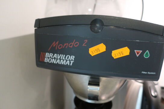 Kaffemaskine BRAVILOR BONAMAT Mondo 2