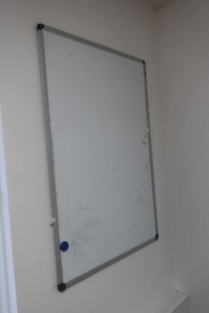 4 stk. whiteboards