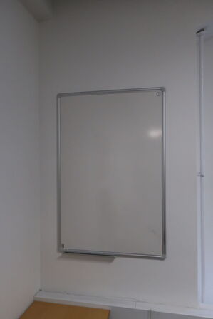 4 stk. whiteboards