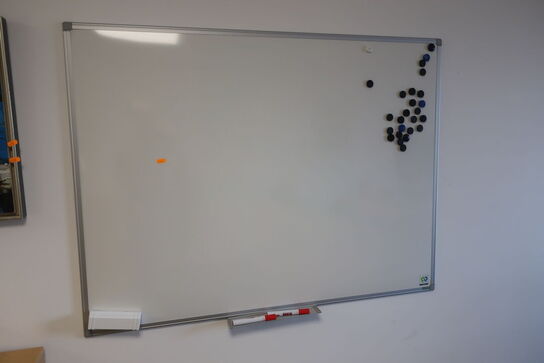 2 stk. whiteboards 