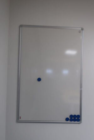 4 stk. whiteboards