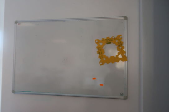 2 stk. whiteboards 