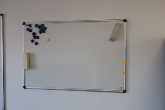 2 stk. whiteboards 