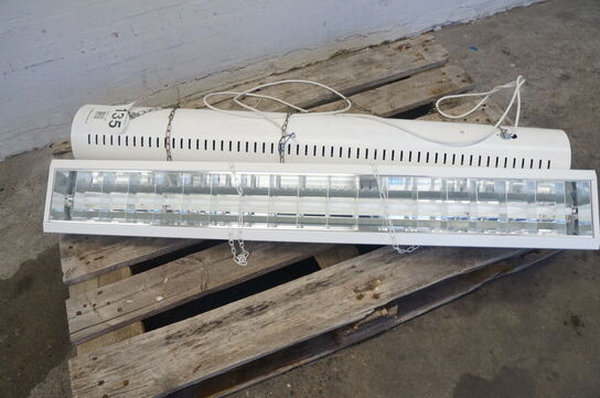 2 stk. loftslamper 