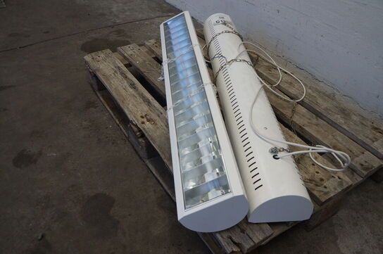 2 stk. loftslamper 