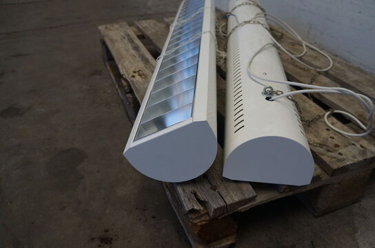 2 stk. loftslamper 