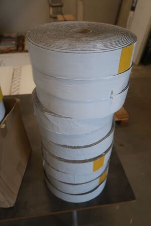 10x20 meter trinlyddæmpende strimmel