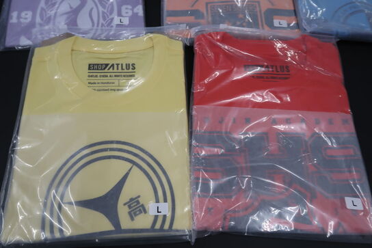 5 stk. t-shirts