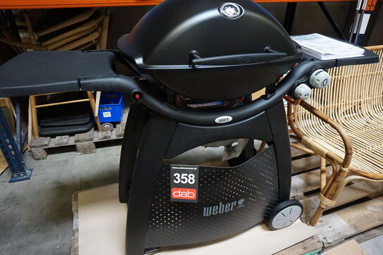 Weber gasgrill Q3000 Sort