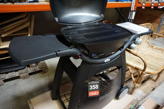 Weber gasgrill Q3000 Sort