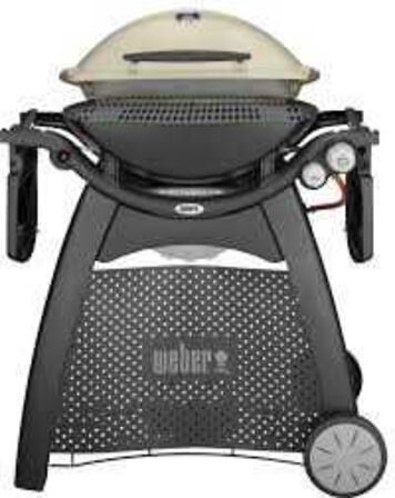 Weber gasgrill Q3000 Sort