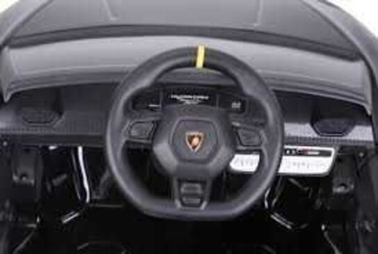 Lamborghini Huracan elektrisk bil 2x12 V