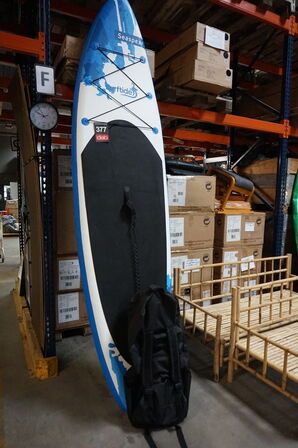 SUP paddleboard Seaspear 320 cm inkl. Tilbehør- Blå/hvid