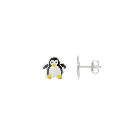 Penguin Kids Earring - Str. One Size