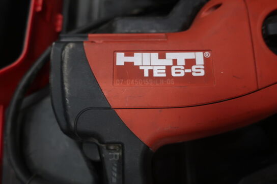 Borehammer HILTI TE 6-S