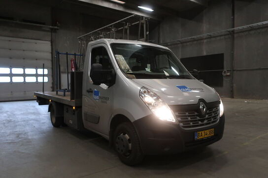 Varebil RENAULT Master 2.3 DCI S&C 165