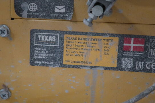 Fejemaskine TEXAS Handy Sweep 71CTG