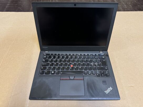 Lenovo ThinkPad X270 i5-6300U 12" med touchskærm (læs beskrivelse)