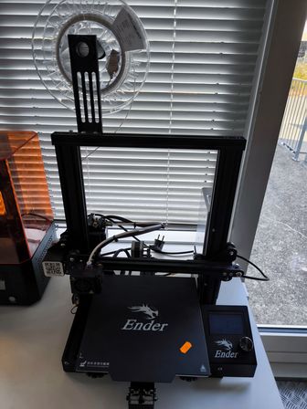 3D printer CREALITY ender 3D Pro