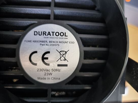 Fume absorber DURATOOL