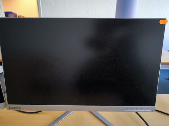 2 stk. 24" skærme LENOVO